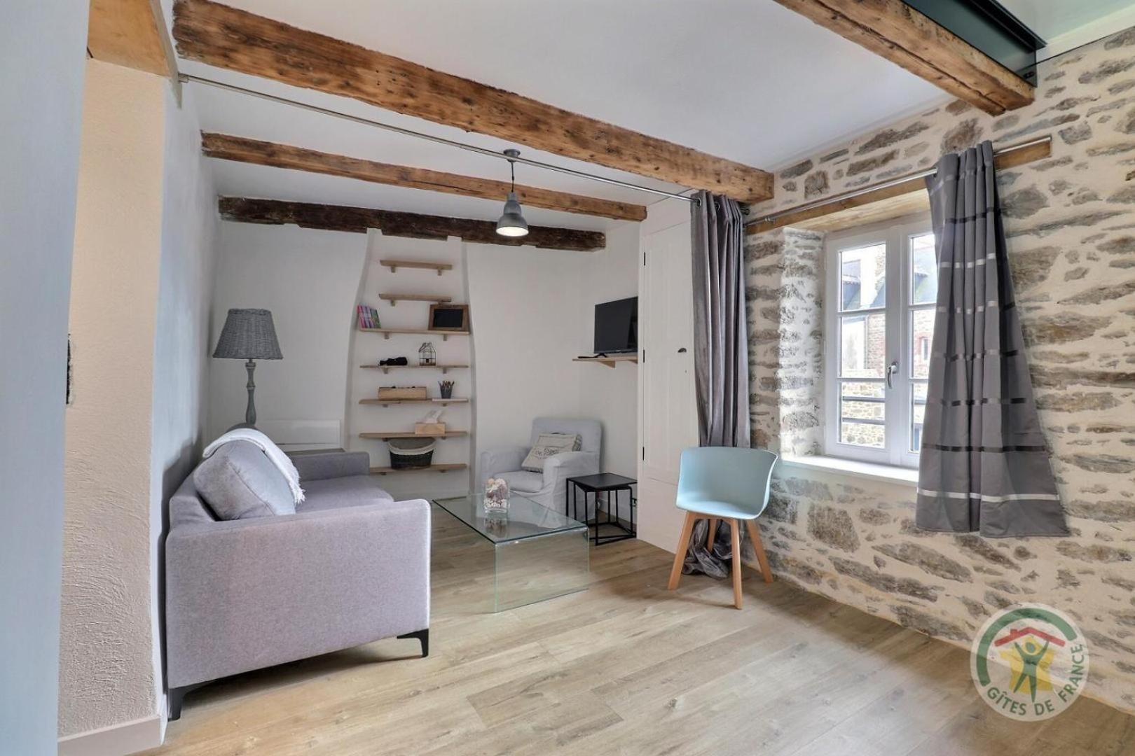 Le Haut Solidor Apartment แซ็งต์มาโล ภายนอก รูปภาพ